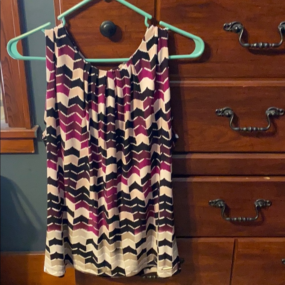 Dressy top size L